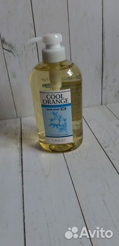 Шампунь для волос Lebel cool orange hair soap ultr