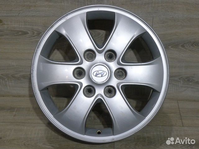 Комплект оригинальных дисков R17 Hyundai starex Комплект оригинальных дисков R17 Hyundai starex
