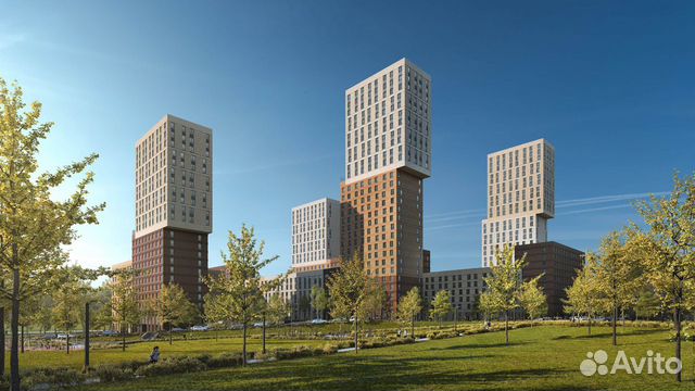 1-к квартира, 39.9 м², 3/6 эт. 1-к квартира, 39.9 м², 3/6 эт.
