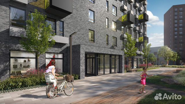 1-к квартира, 39.8 м², 14/14 эт.