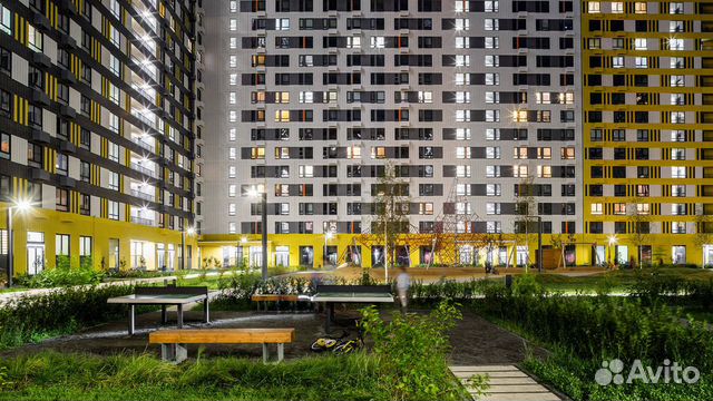 1-к квартира, 36.6 м², 14/22 эт.