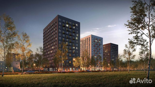 3-к квартира, 81.7 м², 6/14 эт.