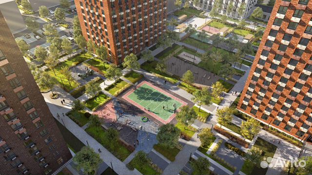 1-к квартира, 35.7 м², 15/23 эт. 1-к квартира, 35.7 м², 15/23 эт.