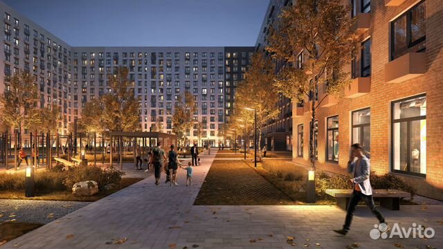 3-к квартира, 78.3 м², 4/13 эт.