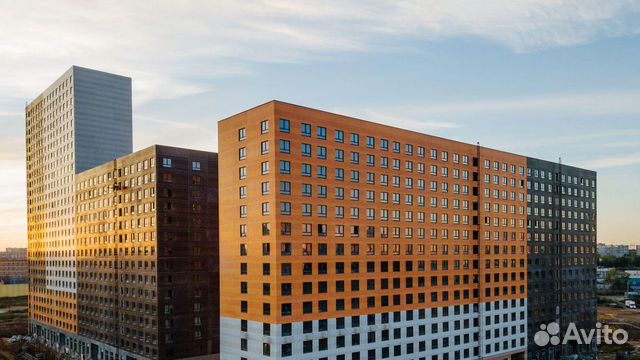 1-к квартира, 40.3 м², 21/25 эт. 1-к квартира, 40.3 м², 21/25 эт.