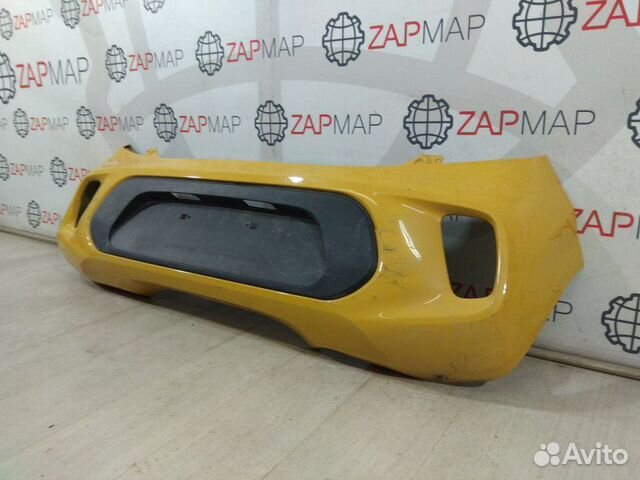 Бампер задний Kia Picanto TA