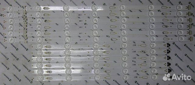 Комплект подсветки LM41-00335A + LM41-00334A