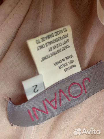 Платье вечернее Jovani Платье вечернее Jovani