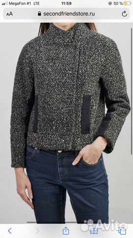 Куртка j crew шерсть
