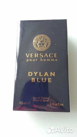 Versace Pour Homme Dylan Blue