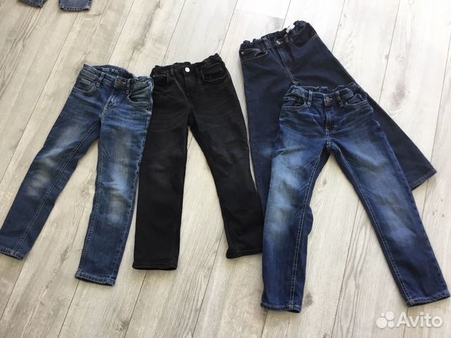 Джинсы H&m Lindex 116-122см Джинсы H&m Lindex 116-122см