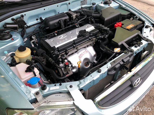 Hyundai Accent 1.5 МТ, 2011, 17 356 км