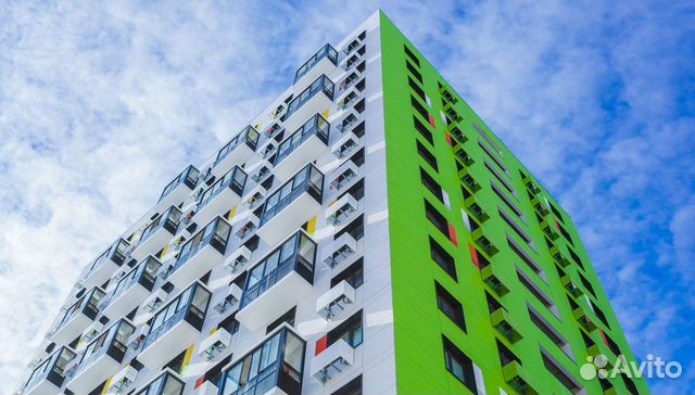 2-к квартира, 52.6 м², 15/16 эт.