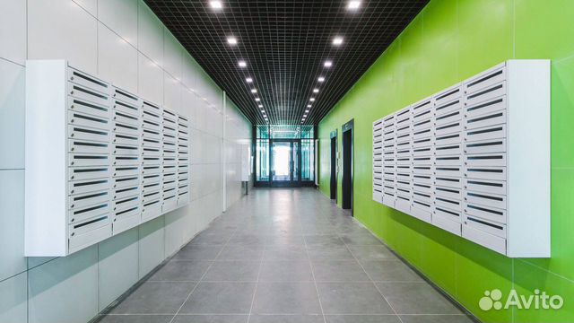 2-к квартира, 52.6 м², 15/16 эт.