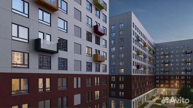 3-к квартира, 90.5 м², 5/11 эт. 3-к квартира, 90.5 м², 5/11 эт.