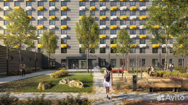 2-к квартира, 52.2 м², 21/22 эт.