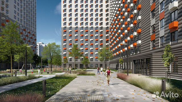 2-к квартира, 56.2 м², 9/22 эт.