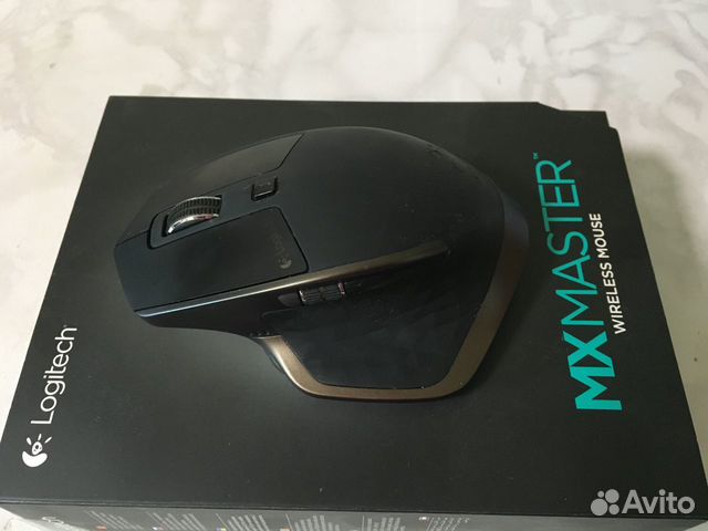 Мышь Logitech MX Master Wireless Mouse Мышь Logitech MX Master Wireless Mouse