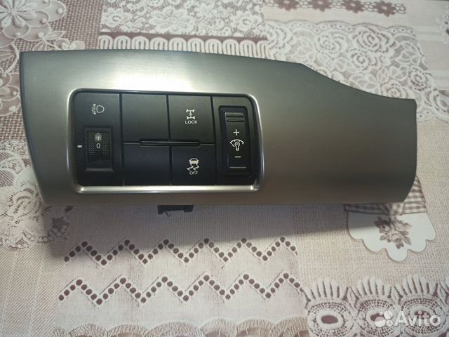 Блок кнопок KIA Sorento XM Блок кнопок KIA Sorento XM