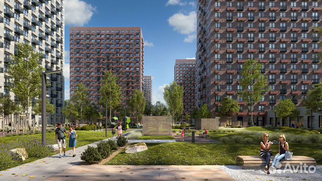 3-к квартира, 97 м², 19/20 эт. 3-к квартира, 97 м², 19/20 эт.