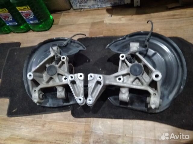 Кулак поворотный задний VW Passat B6