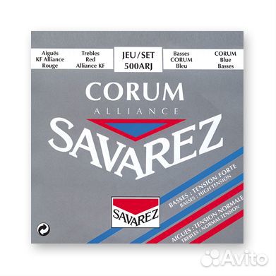 Струны для классической гитары Savarez Corum Allia