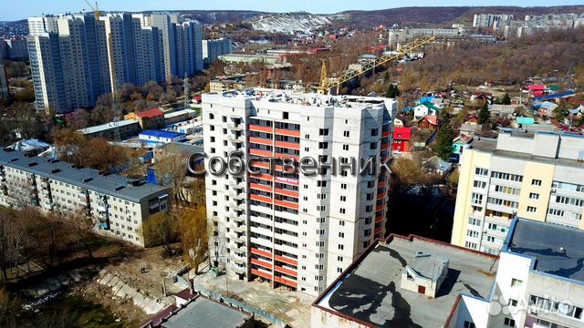 1-к квартира, 52.9 м², 9/14 эт.