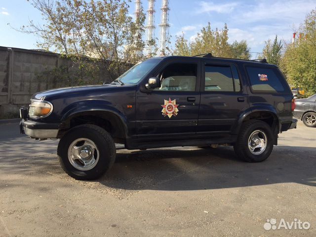 Ford Explorer 4.0 AT, 1995, 192 000 км