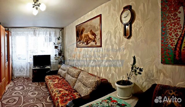 4-к квартира, 75.6 м², 5/9 эт.