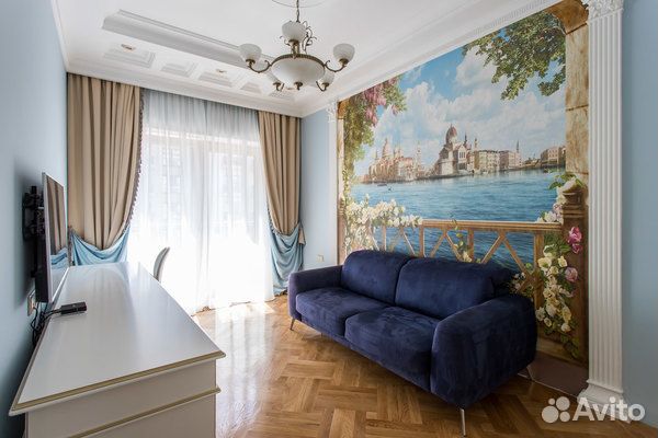 3-к квартира, 117 м², 3/11 эт.