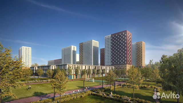 1-к квартира, 42.3 м², 12/25 эт.