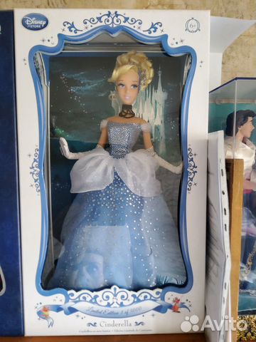 Коллекционные Золушка Леди Тремейн мачеха Disney Коллекционные Золушка Леди Тремейн мачеха Disney