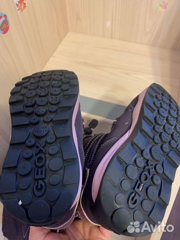 Сапоги для девочки Ecco 30 geox 30