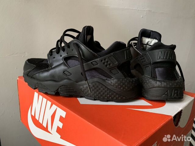 Кроссовки Nike Air Huarache black Кроссовки Nike Air Huarache black