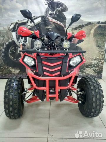 Квадроцикл wels thunder EVO LUX X 125 Квадроцикл wels thunder EVO LUX X 125