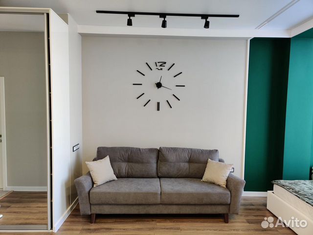 

1-к. квартира, 38 м², 2 кровати