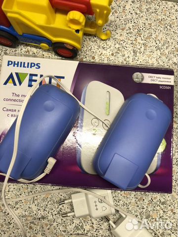 Радионяня Philips Avent dect SCD501 Радионяня Philips Avent dect SCD501