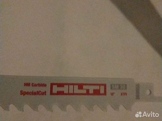 Пильное полотно для собельной пилы