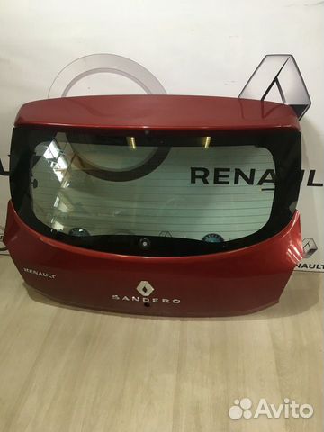 Крышка багажника Renault sandero 2 2014) Хэтчбек