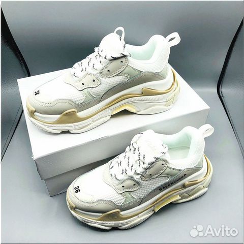 Кроссовки Balenciaga Triple S