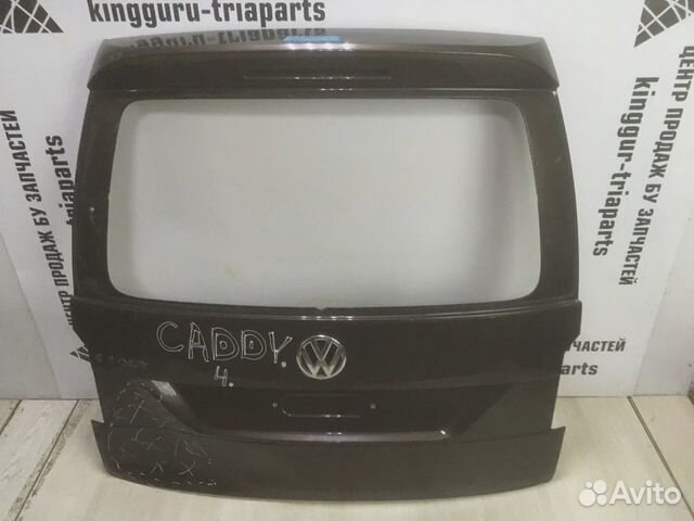Крышка багажника Volkswagen Caddy 4 oem Крышка багажника Volkswagen Caddy 4 oem