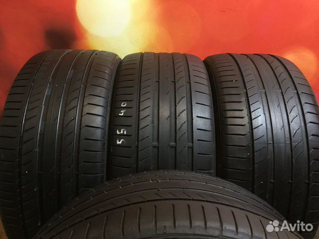 Летние шины Continental SportContact 5P 255 40 19 Летние шины Continental SportContact 5P 255 40 19