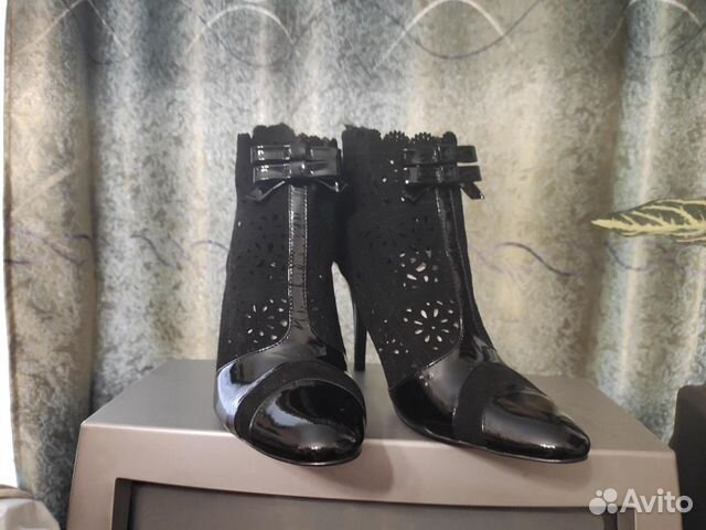Ботильоны Basconi новые Ботильоны Basconi новые
