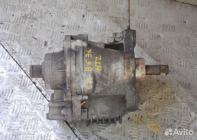 Раздаточная коробка VW Passat B6 (2005-2010г.в.) Раздаточная коробка VW Passat B6 (2005-2010г.в.)