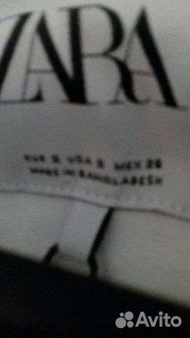 Джинсовый костюм zara