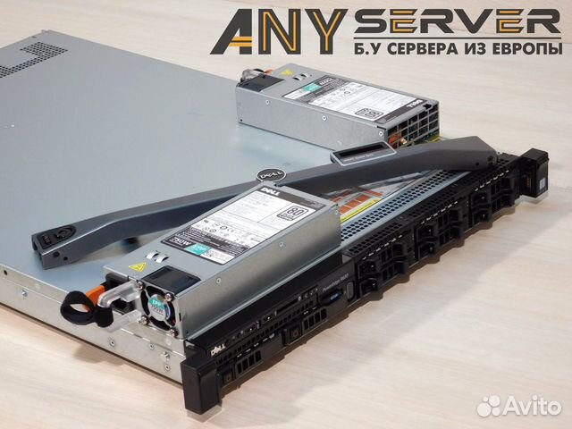 Сервер Dell R630 2*Xeon E5-2660v3 64Gb H730 8x2.5 Сервер Dell R630 2*Xeon E5-2660v3 64Gb H730 8x2.5
