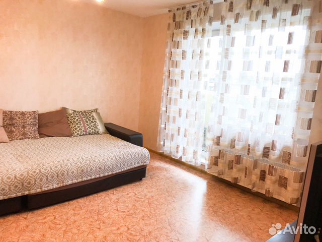 1-к квартира, 40 м², 10/10 эт. 1-к квартира, 40 м², 10/10 эт.