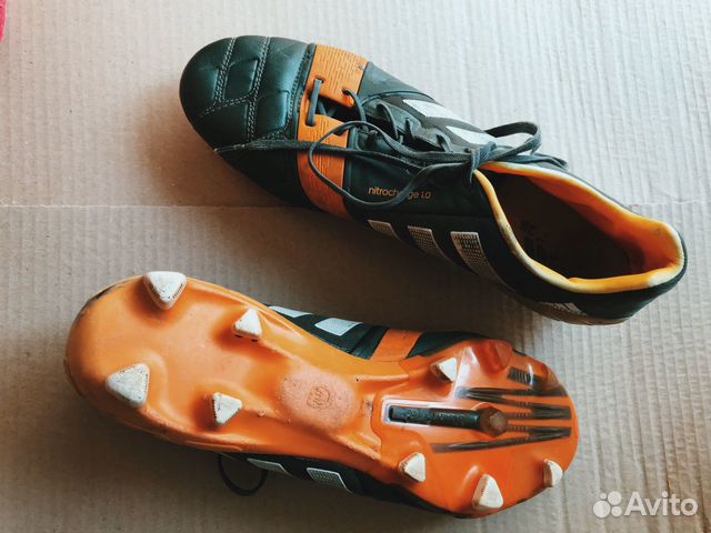 Бутсы Adidas Nitrocharge 1.0 TRX