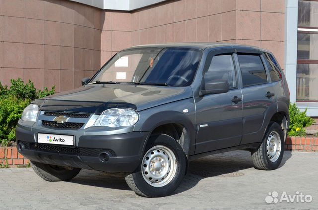 Chevrolet Niva 1.7 МТ, 2013, 107 000 км