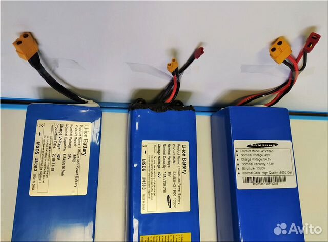 Аккумулятор/батарея электросамоката/гироскутера